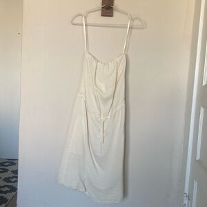 Daryl K for Barney’s Silk Strapless Dress